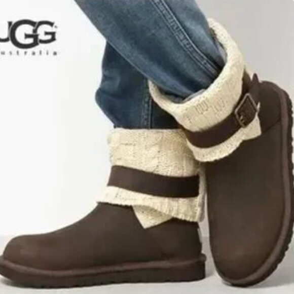 NEW UGG Camridge brown suede boot - Picture 2 of 6